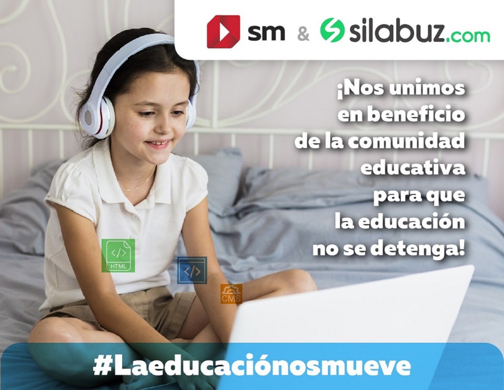 SM Perú y Silabuz se unen para brindar una nueva herramienta que potenciará el talento de los estudiantes peruanos