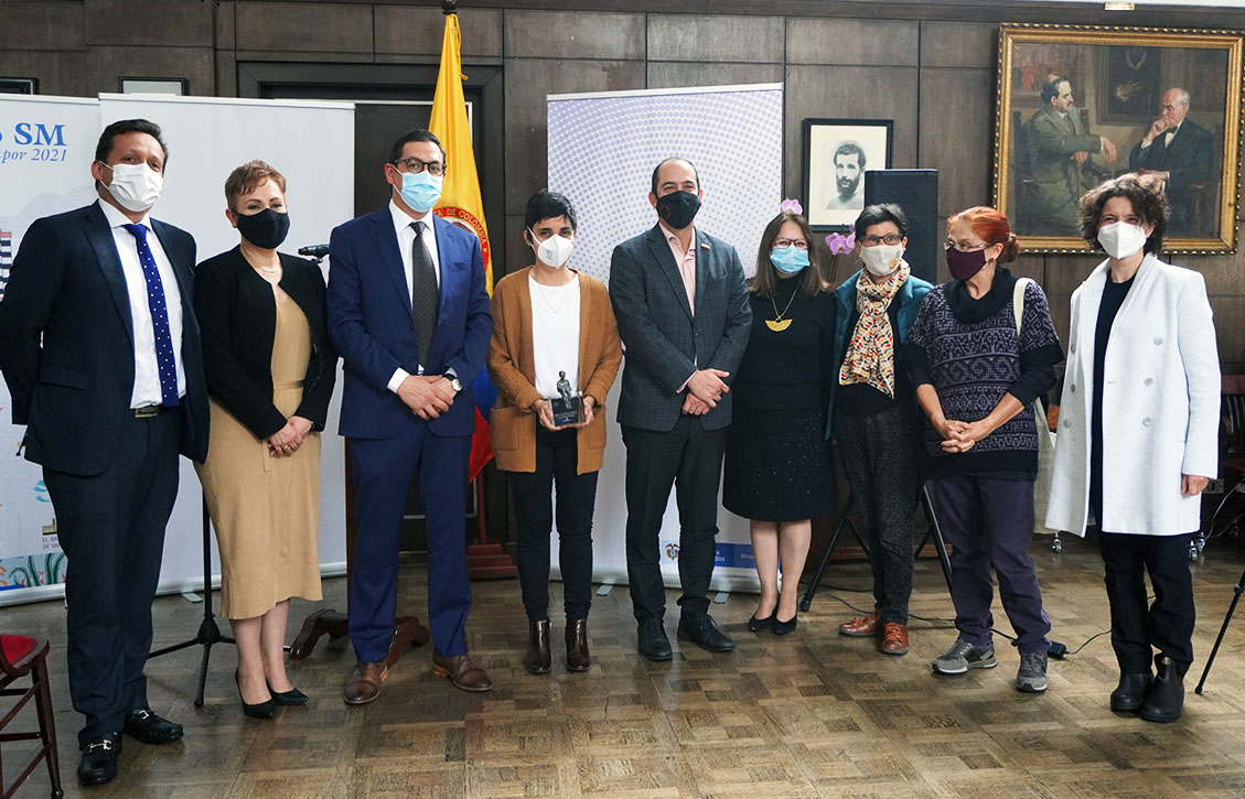 Premiación Barco de Vapor, Colombia 2021.