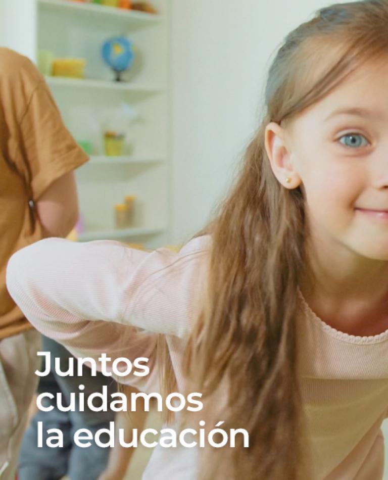 Juntos cuidamos la educación