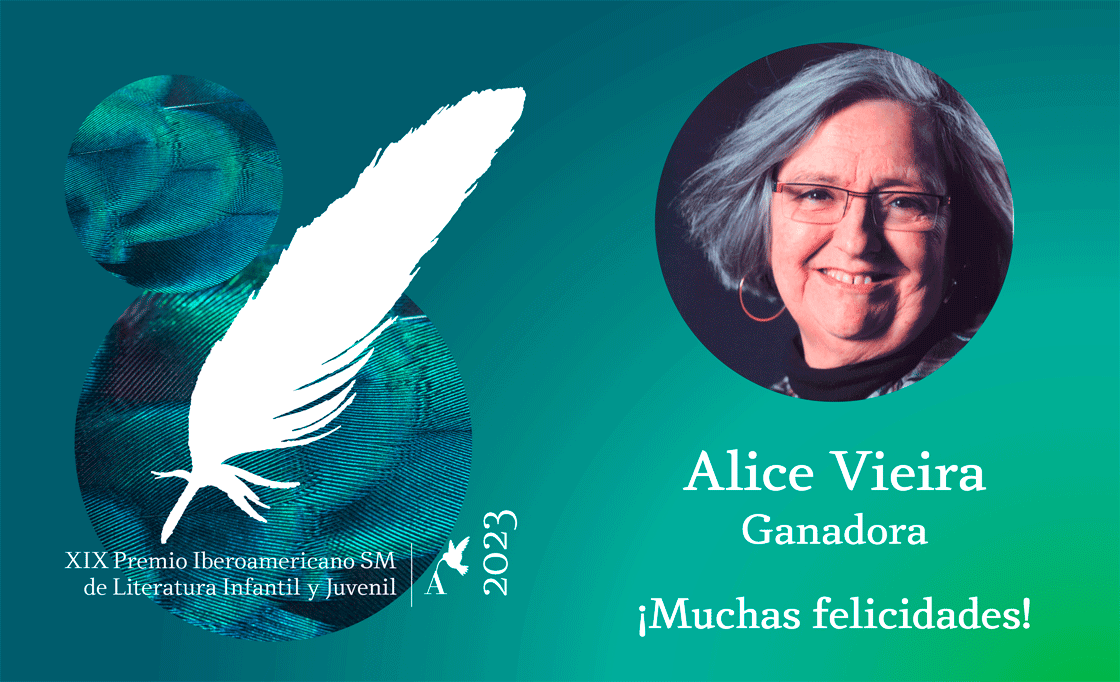 Alice Vieira, ganadora del XIX Premio Iberoamericano SM de Literatura Infantil y Juvenil