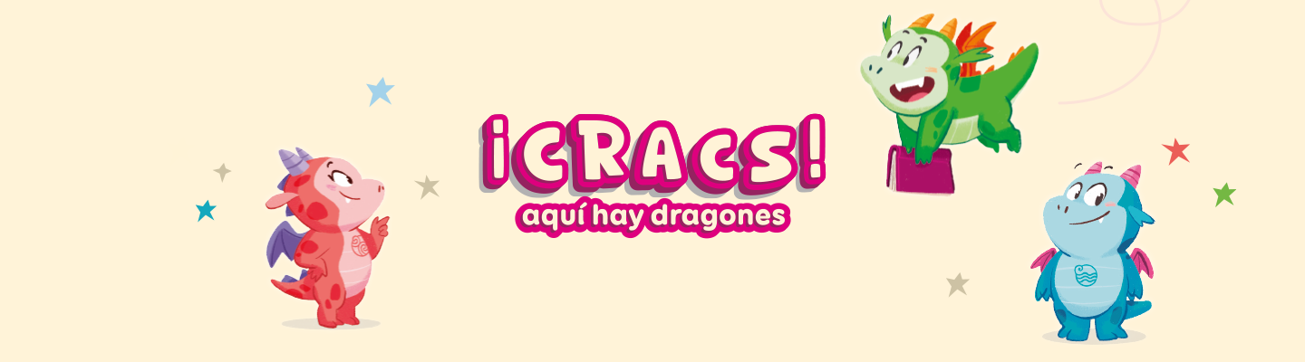 ¡Cracs!, aquí hay dragones