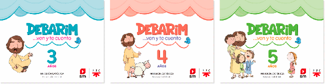 Debarim. Ven y te cuento - Material del alumno