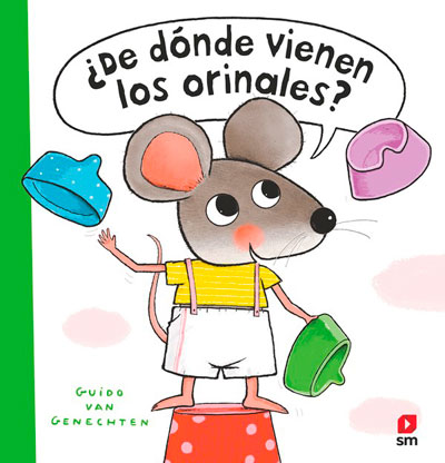 ¿De dónde vienen los orinales?