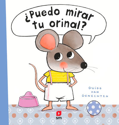 ¿Puedo mirar tu orinal?