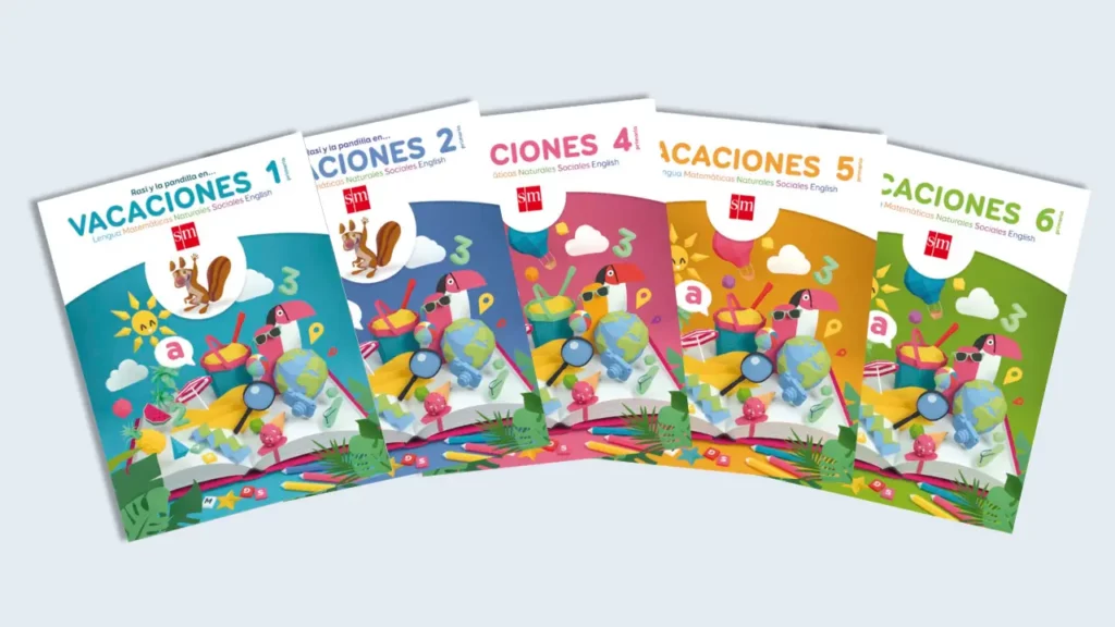 Cuadernos vacaciones globalizados