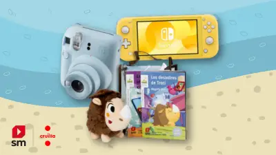 Sorteo de vacaciones SM