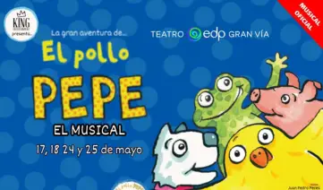 La gran aventura del pollo Pepe