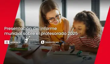 Presentación del informe mundial sobre el profesorado 2025