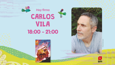 Carlos Vila en la Feria del Libro de Madrid