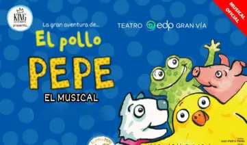 La gran aventura del pollo Pepe. El musical
