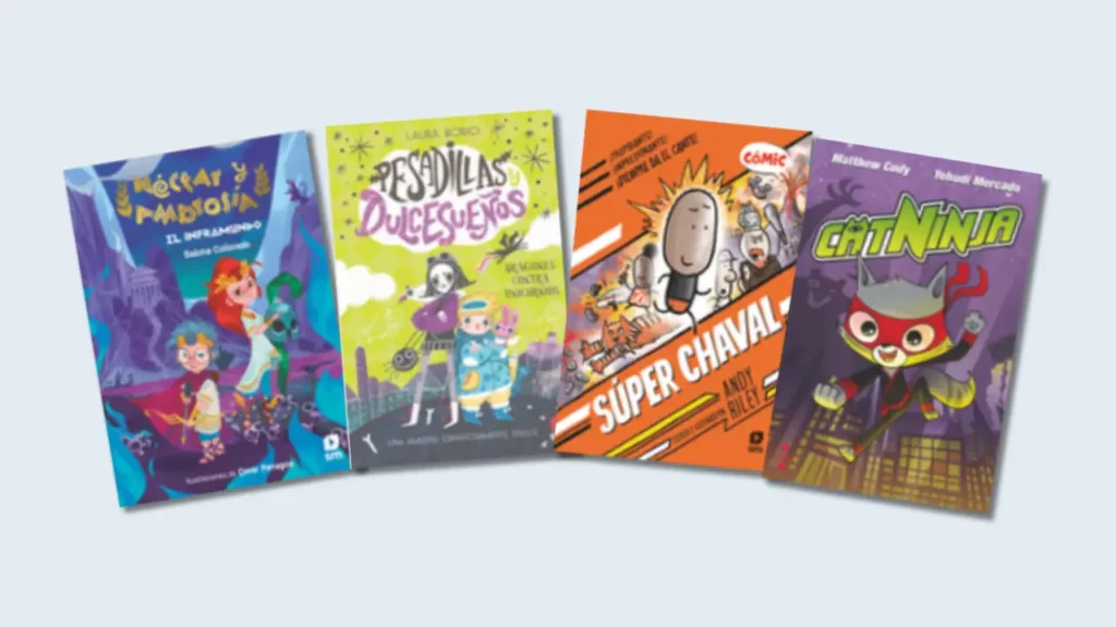 Cuadernos de vacaciones 2º ciclo
