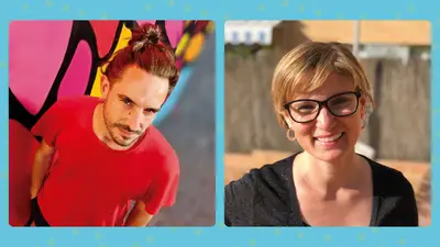 Fran Pintadera y Marta Moreno