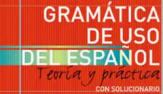 Gramática de uso del español