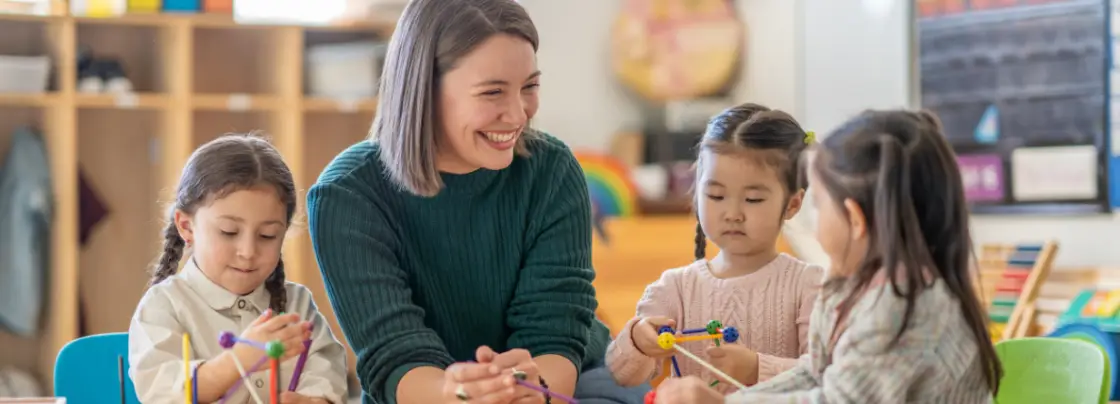 Curso soluciones educativas para el desarrollo integral en Ed. Infantil