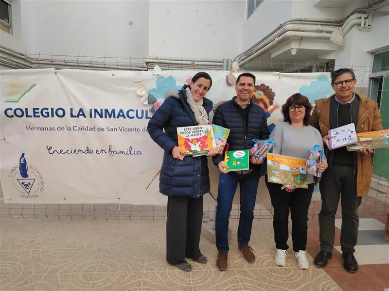 Colegio La Inmaculada de Paiporta (Proyecto Reconstruir sin ladrillos Fundación SM)