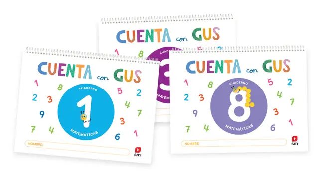 Material del alumno Cuenta con Gus