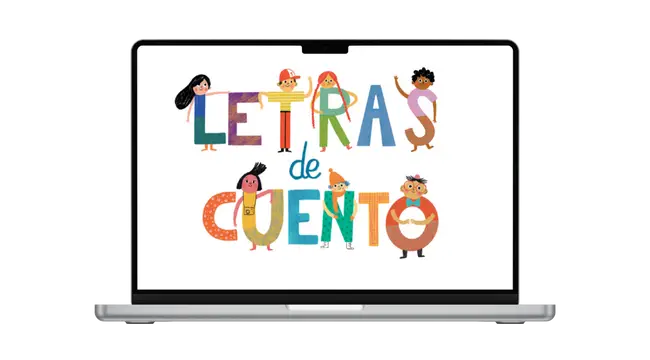 Entorno digital Letras de cuento