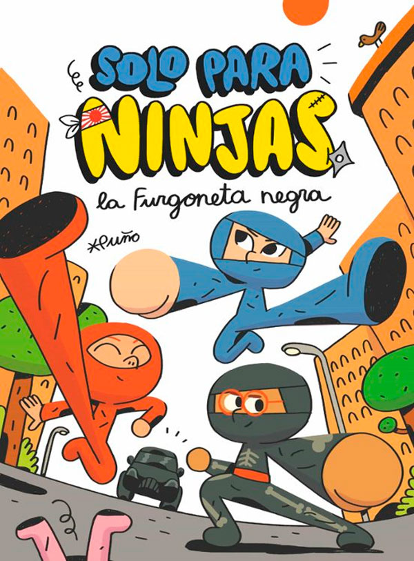 La furgoneta negra