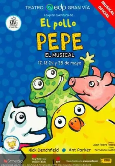 La gran aventura del pollo Pepe