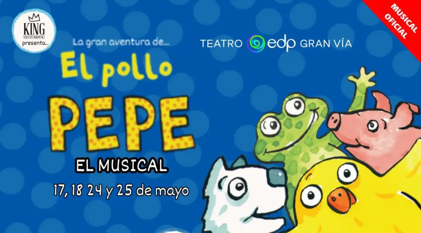 La gran aventura del pollo Pepe