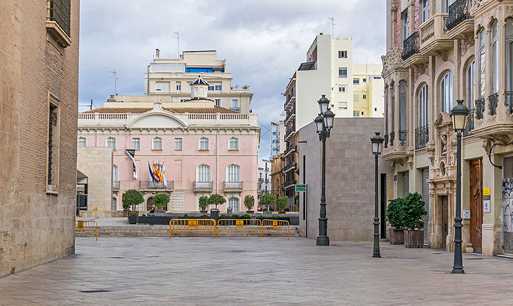 Palacio de Colomina. Universidad CEU Cardenal Herrera de Valencia