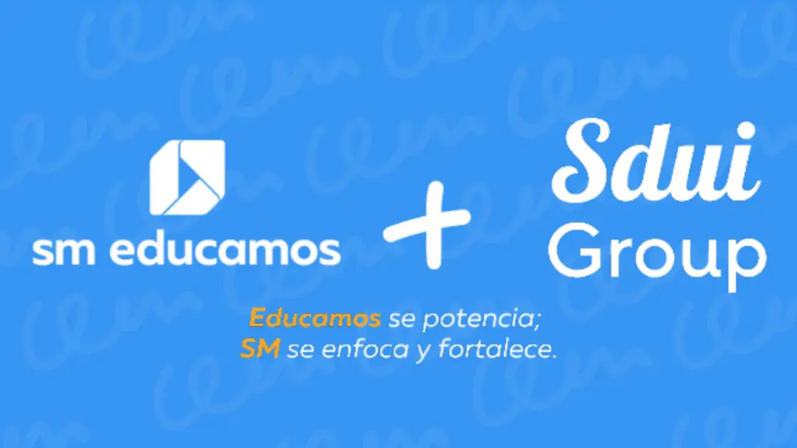 Grupo SM vende su negocio digital Educamos a Sdui Group
