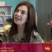 Reportaje con Ledicia Costas y Marina Aguirre, ganadoras del Premio Barco de Vapor 2025 con historias sobre la orfandad y la guerra