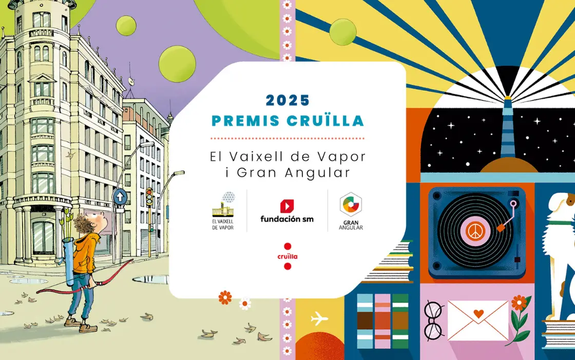 David Nel·lo y Llorenç Capdevila, ganadores de la 41ª edición del Premi El Vaixell de Vapor y la 35ª del Premi Gran Angular