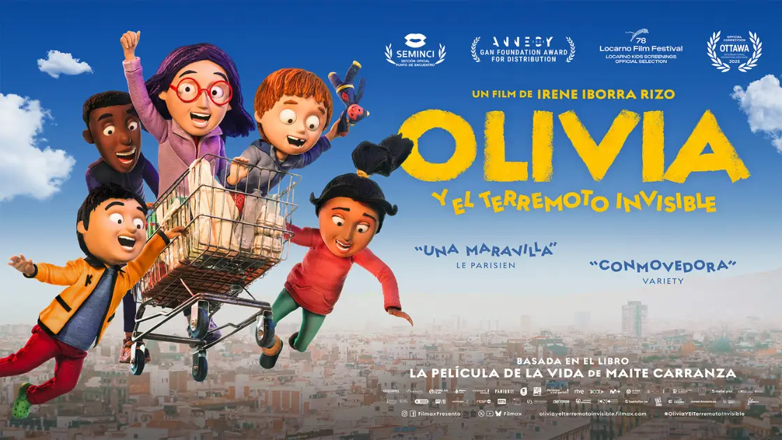 Olivia y el terremoto invisible