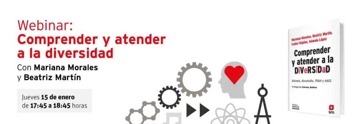Webinar Comprender y atender a la diversidad en el aula