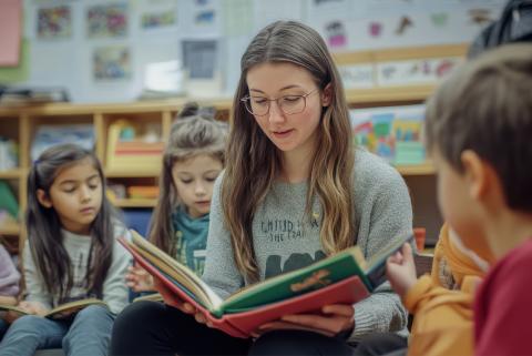 Necesitamos que nos enseñen a leer