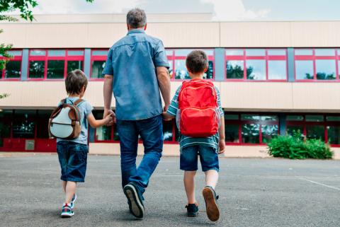 La importancia de la presencia del padre en la educación de los niños