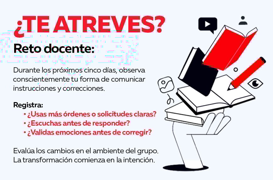 el poder de la comunicación asertiva en el aula