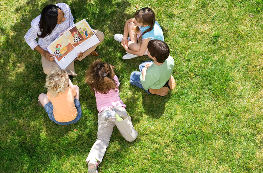 Leer y escribir para conectar con el mundo