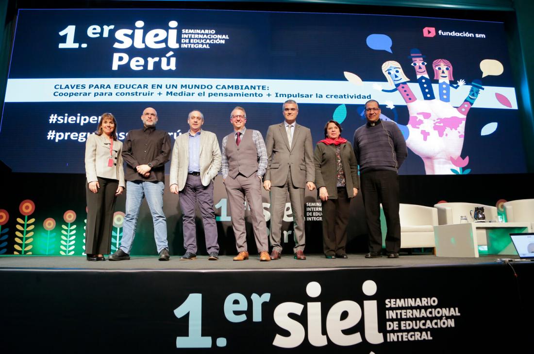 Fundación SM celebró el primer Seminario Internacional de Educación Integral (SIEI) dirigido a docentes peruanos