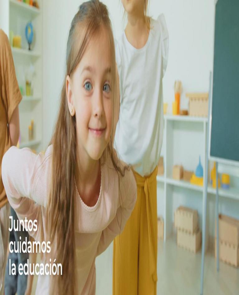 JUNTOS CUIDAMOS LA EDUCACIÓN