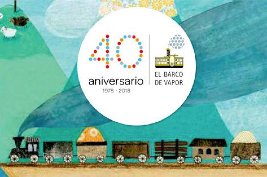 El Barco de Vapor cumple 40 años, colección inolvidable para varias generaciones