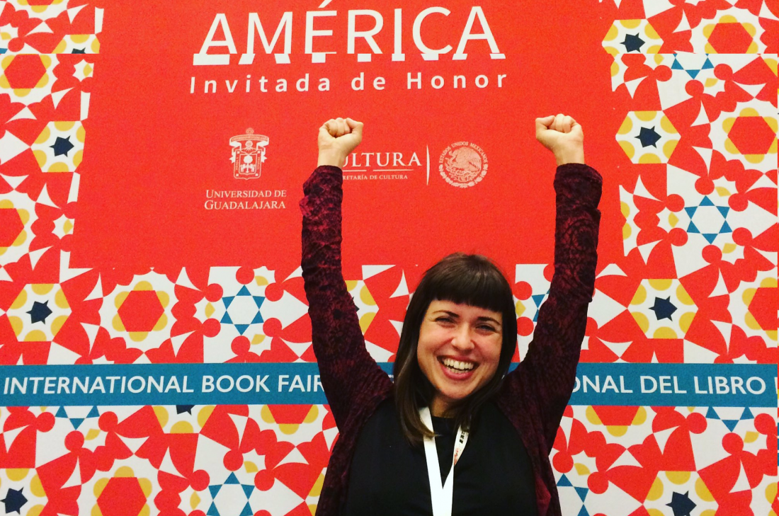 La ilustradora española Ana Penyas ha recibido el VII Catálogo Iberoamérica Ilustra