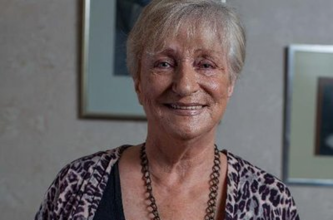 Silvia Braun ganadora del premio El Barco de Vapor 2014 en SM Argentina