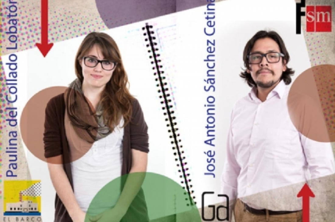 Paulina del Collado y Antonio Sánchez Cetina, ganadores de la XIX edición de los premios El Barco de Vapor y Gran Angular