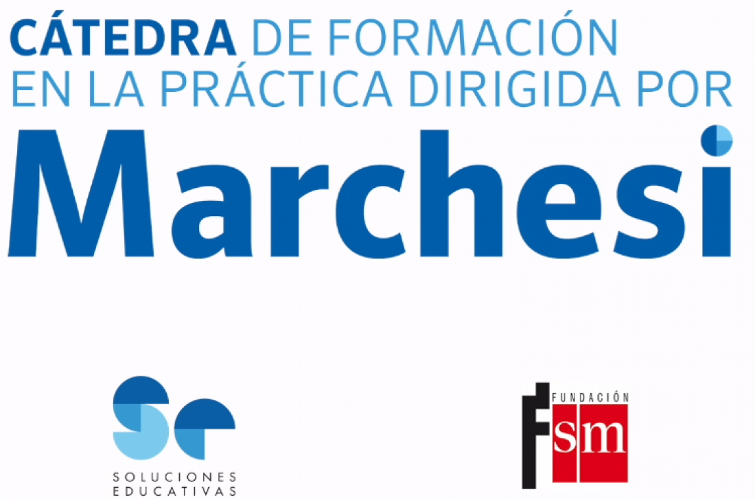 Álvaro Marchesi: “Sentido y sensibilidad son la garantía de una educación de calidad”