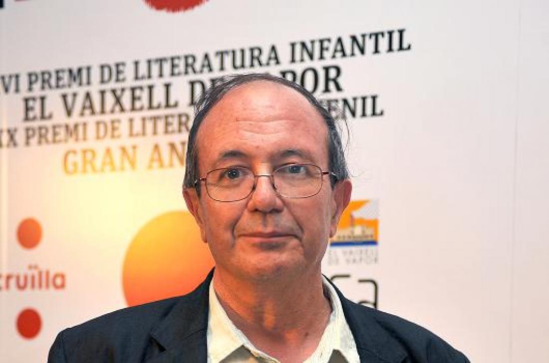 Jaume Cela gana el premio El Vaixell de Vapor 2010 con la obra "Set raons per estimar els meus pares"