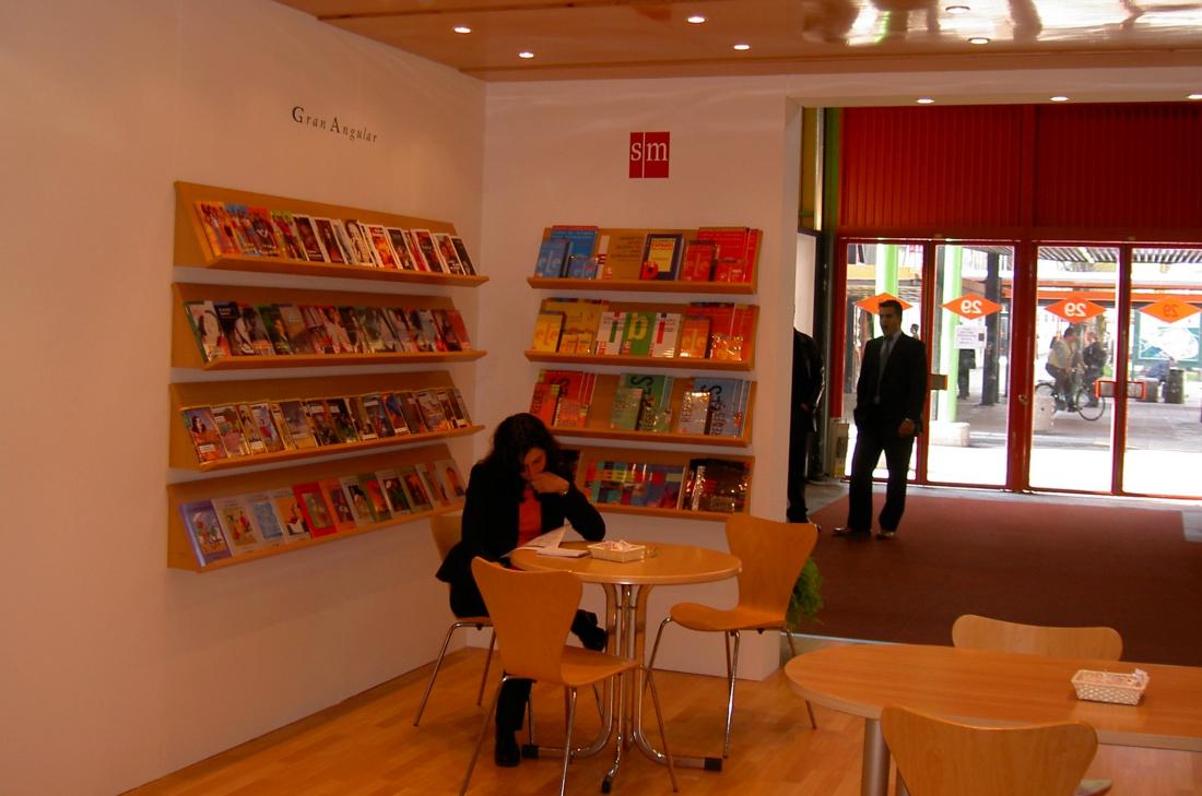 El Grupo SM presenta en la Feria de Bolonia sus novedades y fondo editorial