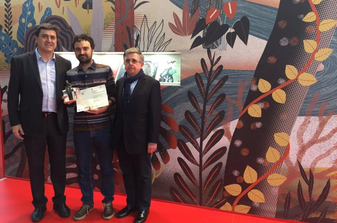 El ilustrador español Manuel Marsol gana el Premio Internacional de Ilustración Feria de Bolonia-Fundación SM