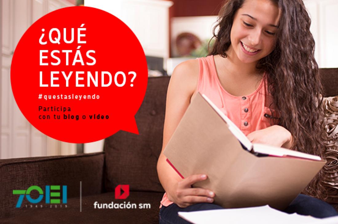 La Fundación SM y la OEI lanzan la sexta edición del concurso iberoamericano Qué estás leyendo