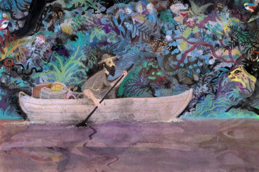 El ilustrador argentino Fernando Vazquez Mahia gana la décima edición del Catálogo Iberoamérica Ilustra