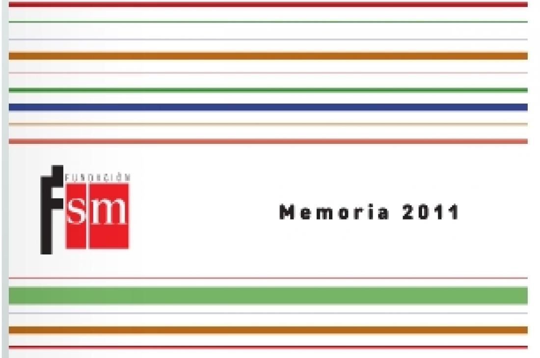 La Fundación SM publica su Memoria de actividades de 2011
