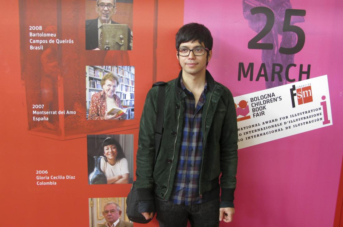 La Fundación SM y la Feria de Bolonia hacen entrega del I Premio Internacional de Ilustración