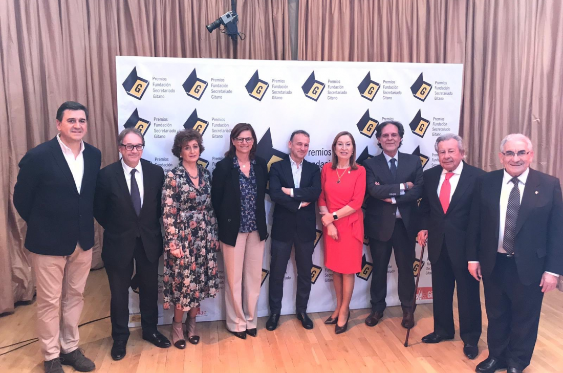 La Fundación SM recibe el Premio Secretariado Gitano 2018