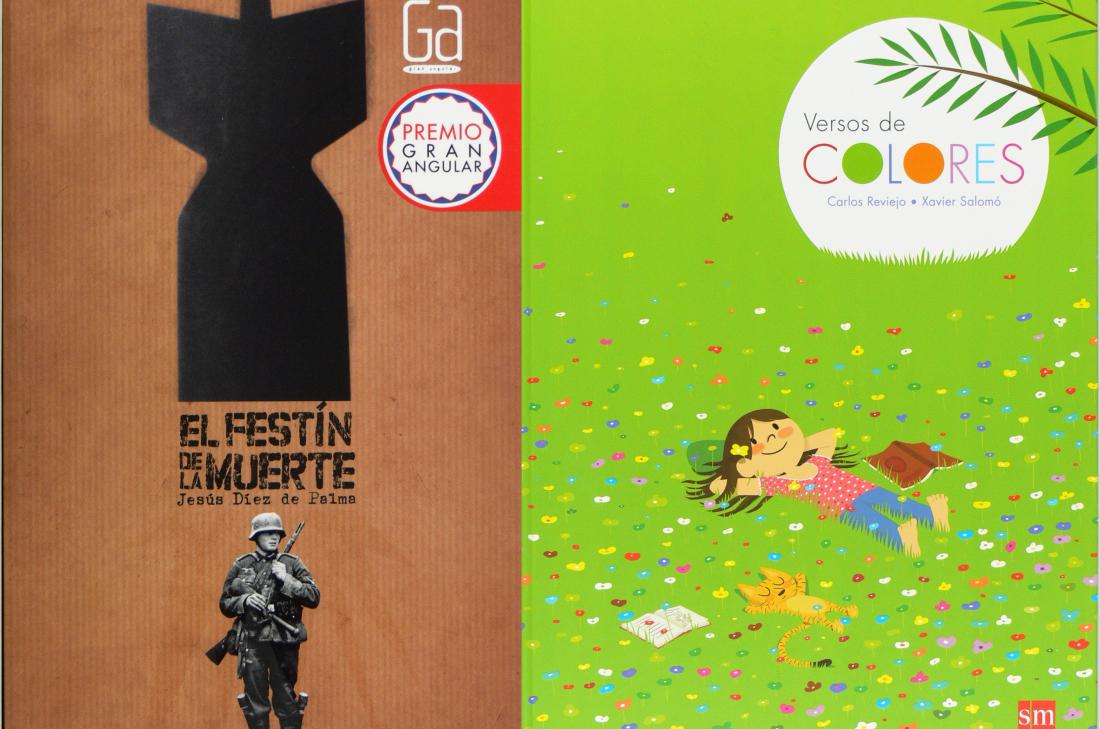 "El festín de la muerte" y "Versos de colores" galardonados en los Premios a Libros Mejor Editados 2012